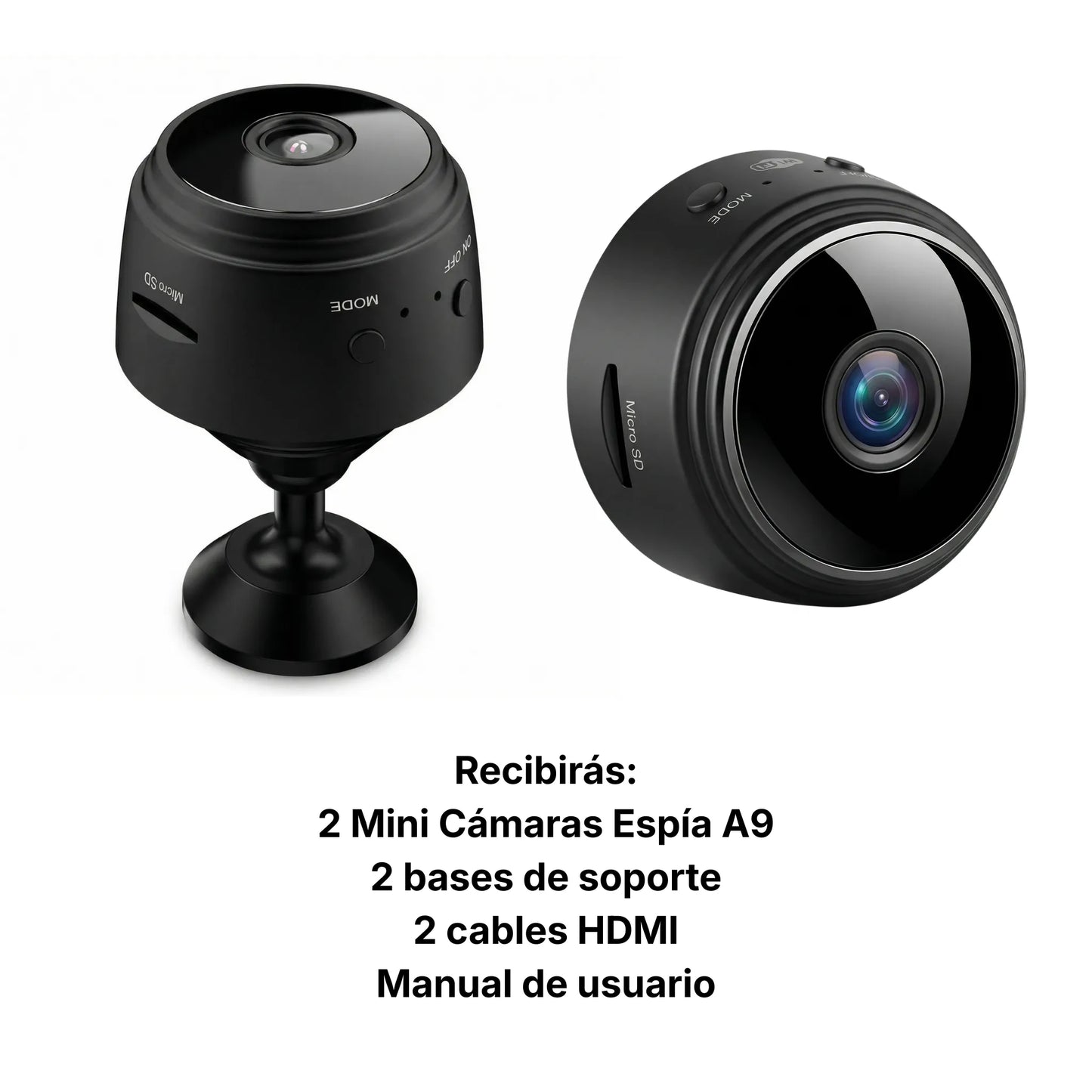 COMPRA 1 Y LLEVA 2 | EspíaCam PREMIUM