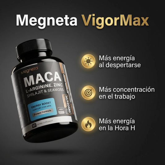 COMPRA 1 Y LLEVA 2 | Megneta VigorMax para Hombres